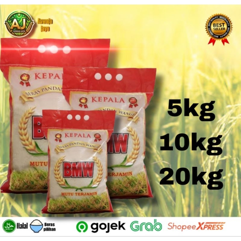 

Beras BMW Hero 5KG-10KG-20KG SUPER PREMIUM