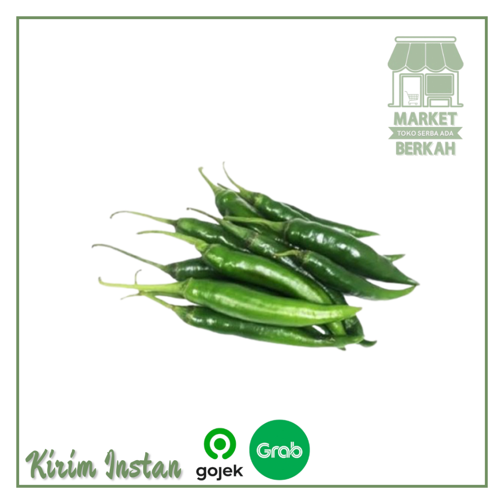 

CABE HIJAU BESAR 100GR CABAI