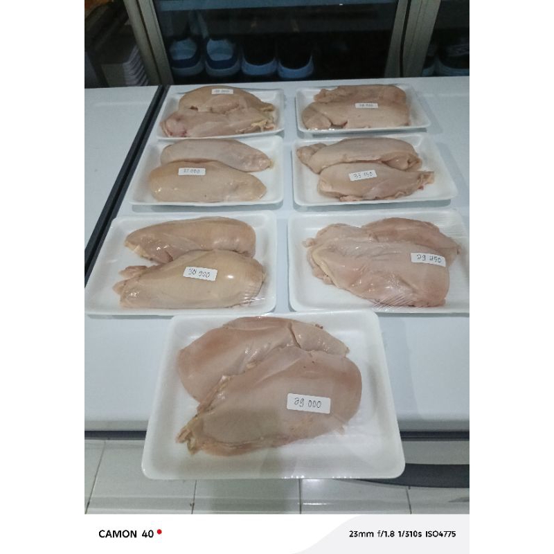 

Dada ayam fillet