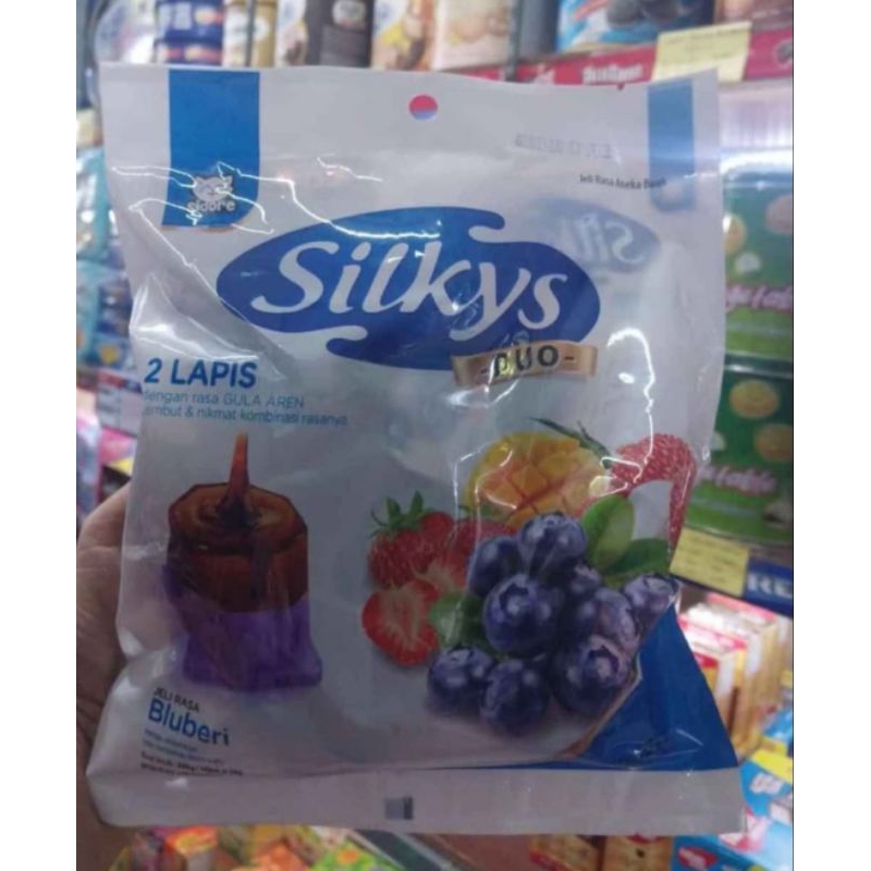 

puding silky rasa buah pack 260 gram