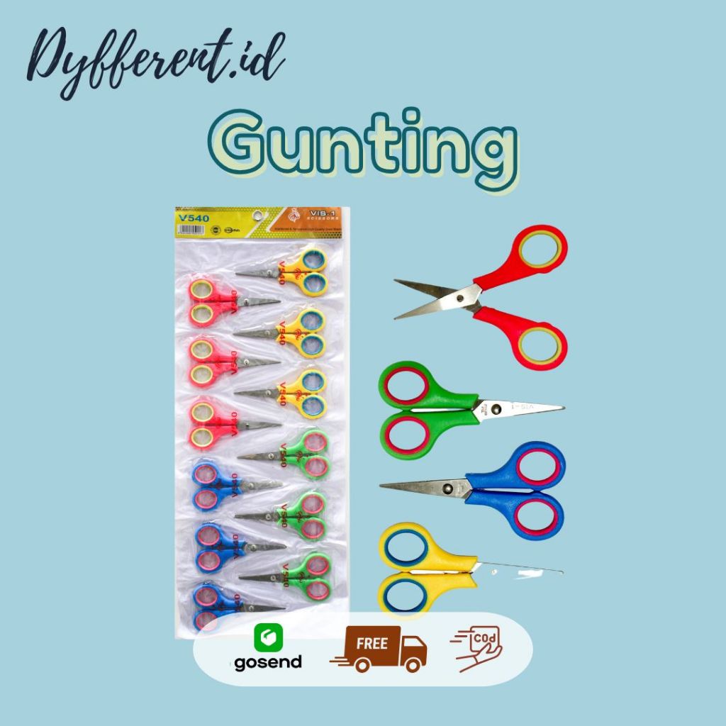 

Gunting Tajam Besar dan Kecil