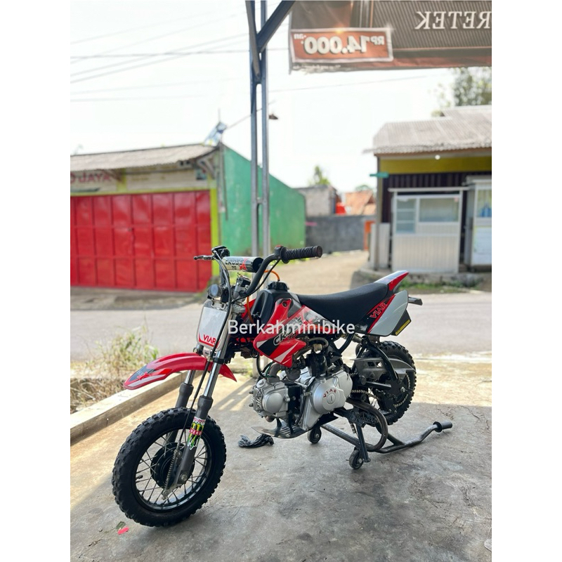 mini trail viar matic 70cc