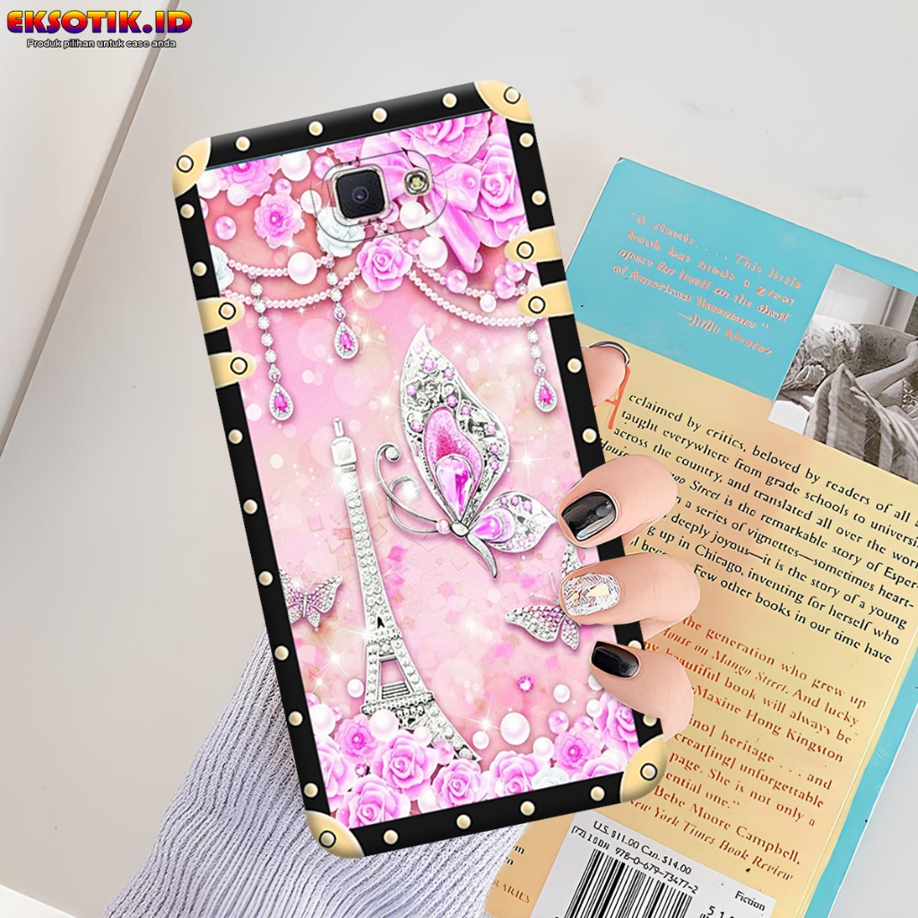 Case SAMSUNG J7 PRIME - Eksotik.id - Casing SAMSUNG J7 PRIME - Case PARIS - Skin Handphone - Silikon