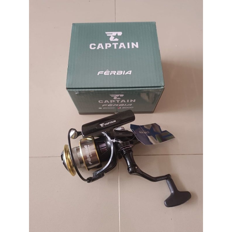 REEL PANCING CAPTAIN FERBIA 3000