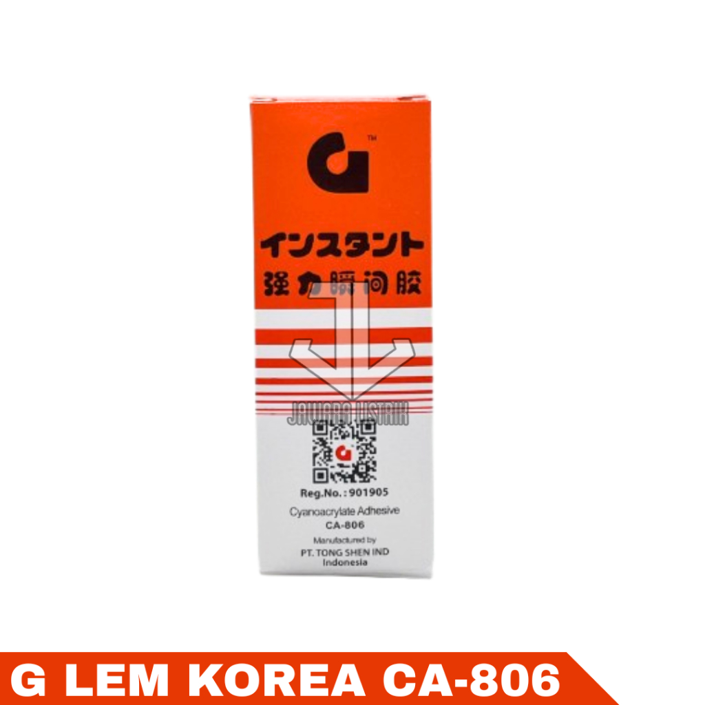

G LEM KOREA LEM TETES SERBAGUNA CA-806 BERKUALITAS