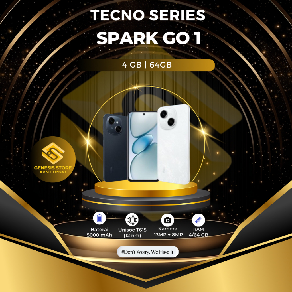 HP TECNO TRANSFORMERS SPARK GO1