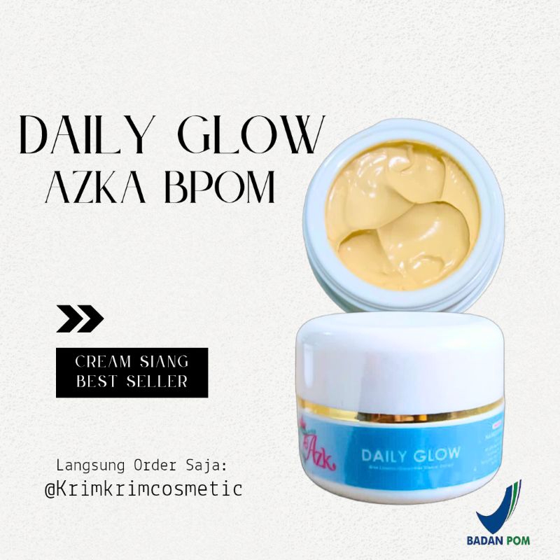 DAILY GLOW AZKA BEAUTY GLOW BPOM