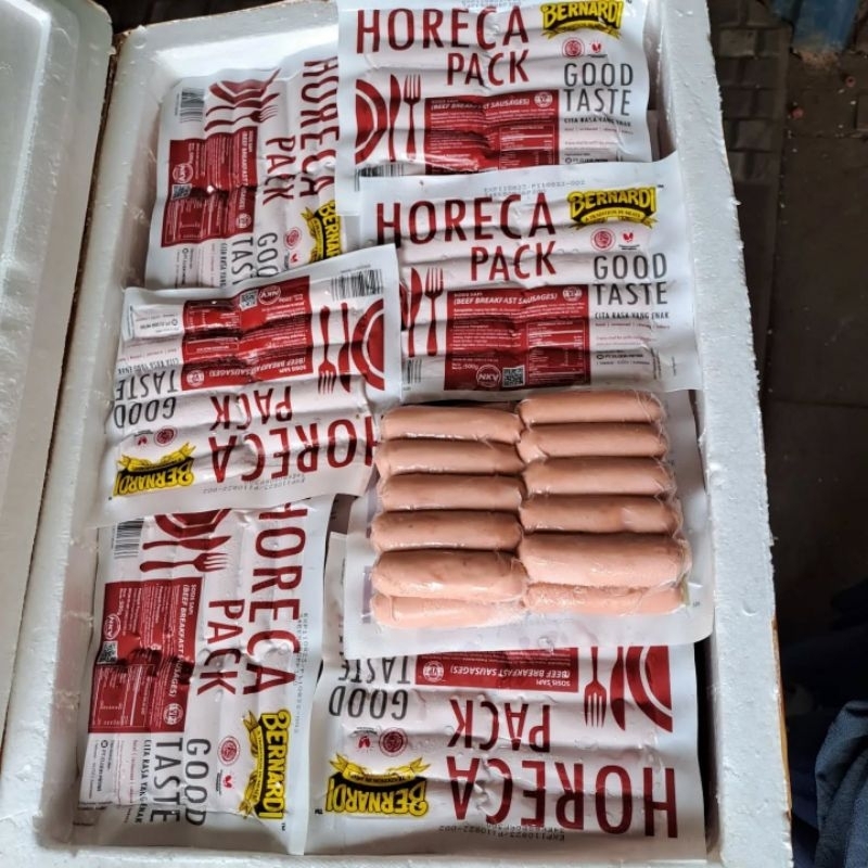 

Sosis Horeca Pack