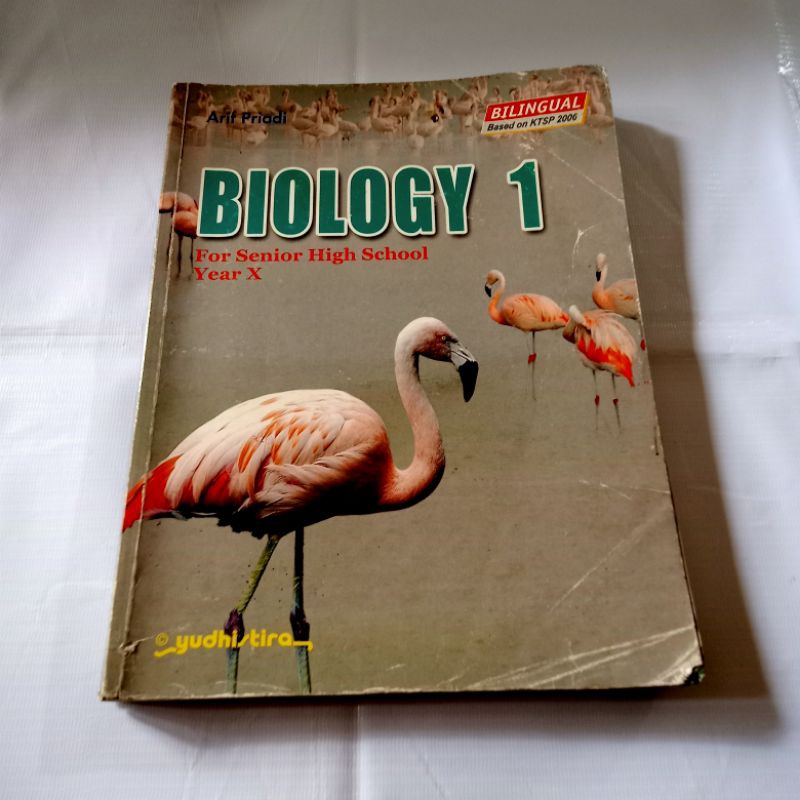 BIOLOGY 1 FOR SENIOR HIGH SCHOOL YEAR X BILINGUAL