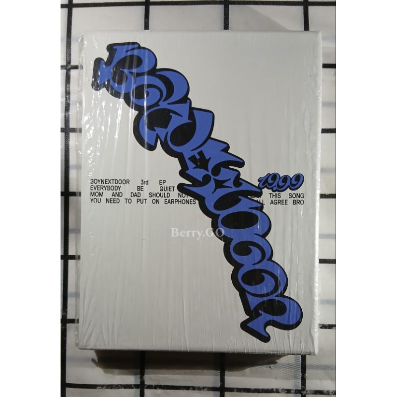[ALBUM ONLY UNSEALED] OFFICIAL BOYNEXTDOOR DANGEROUS