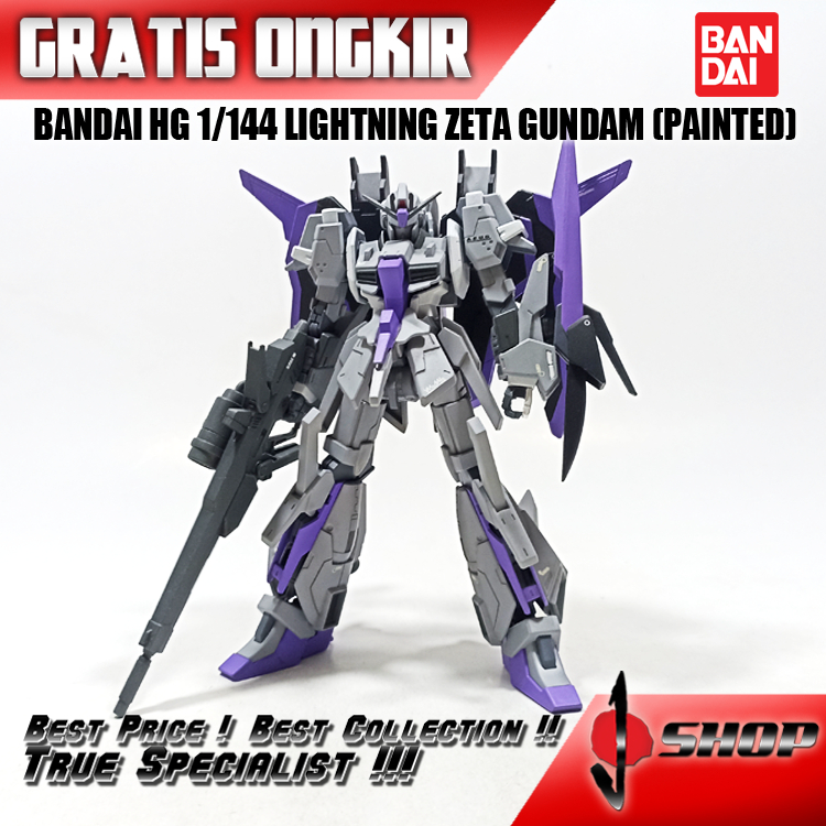 BANDAI HG 1/144 LIGHTNING ZETA GUNDAM (PAINTED) HG3033