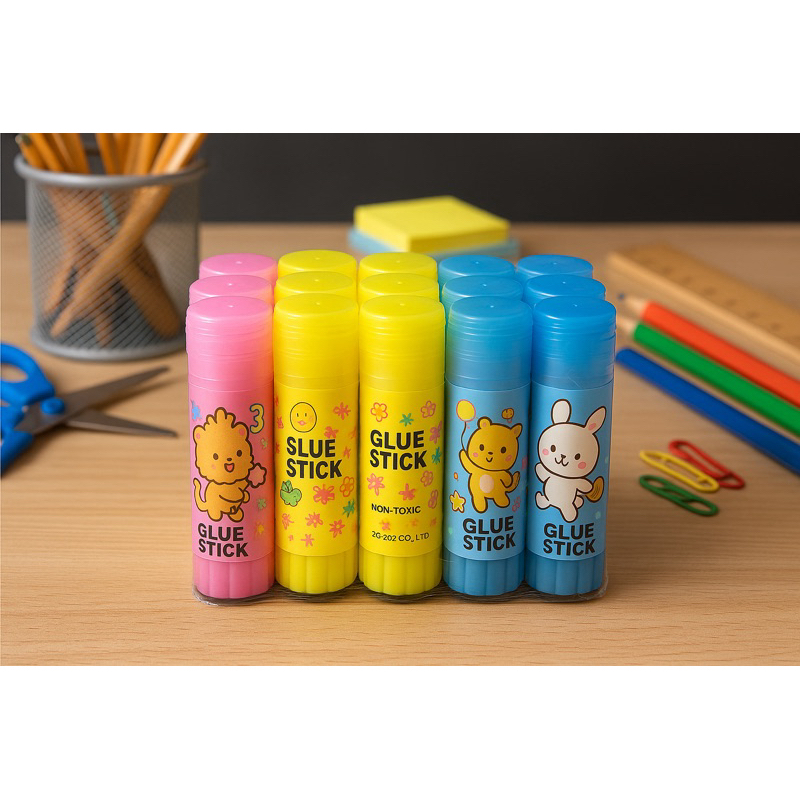 

Glue stick kecil 1 box