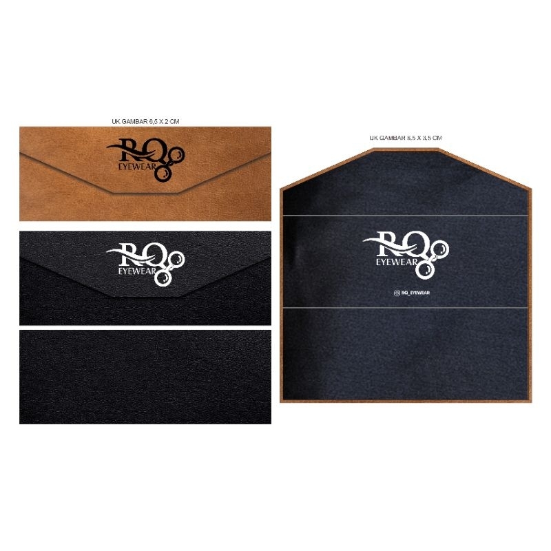 Kotak Tempat Kacamata terbaru Hardcase kacamata segi panjang CUSTOM