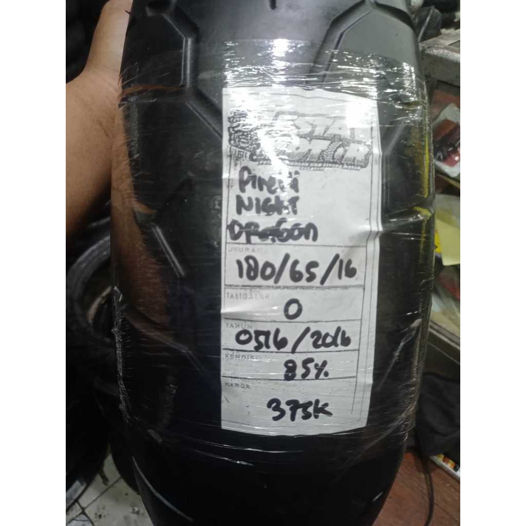 BAN COPOTAN PIRELLI NIGHT DRAGON RING 16 UKURAN 180 65 16 HARLEY KODE0516