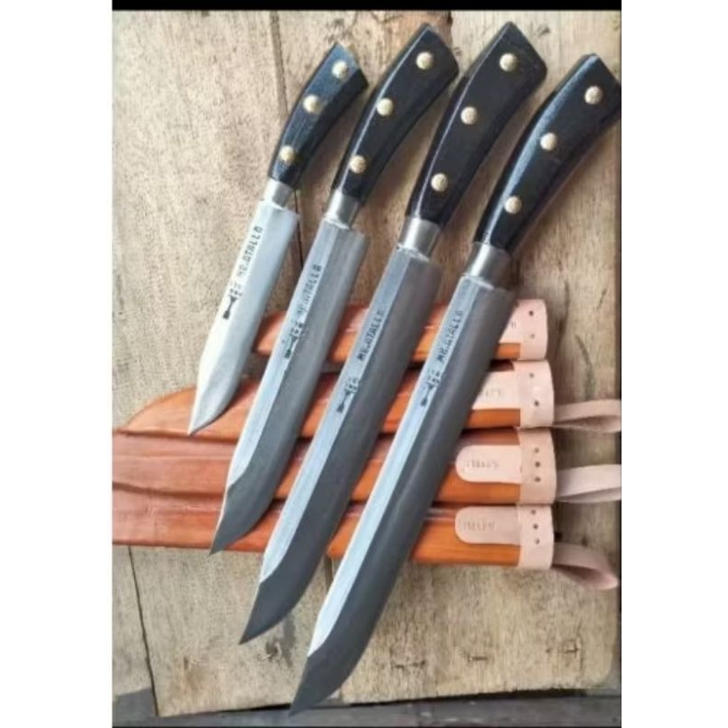 pisau dapur / pisau seset kulit / pisau sembelih hewan ternak