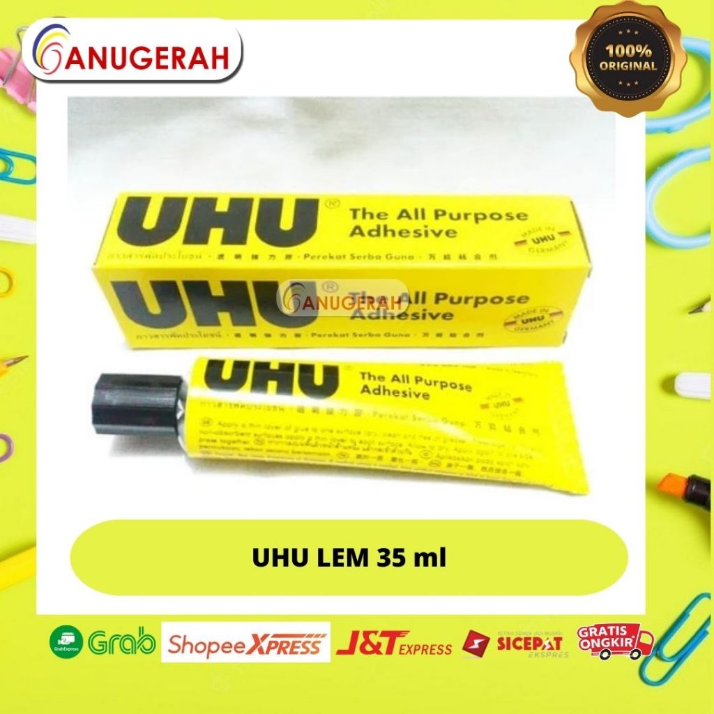 

LEM CAIR UHU 35 ML SERBAGUNA 140759