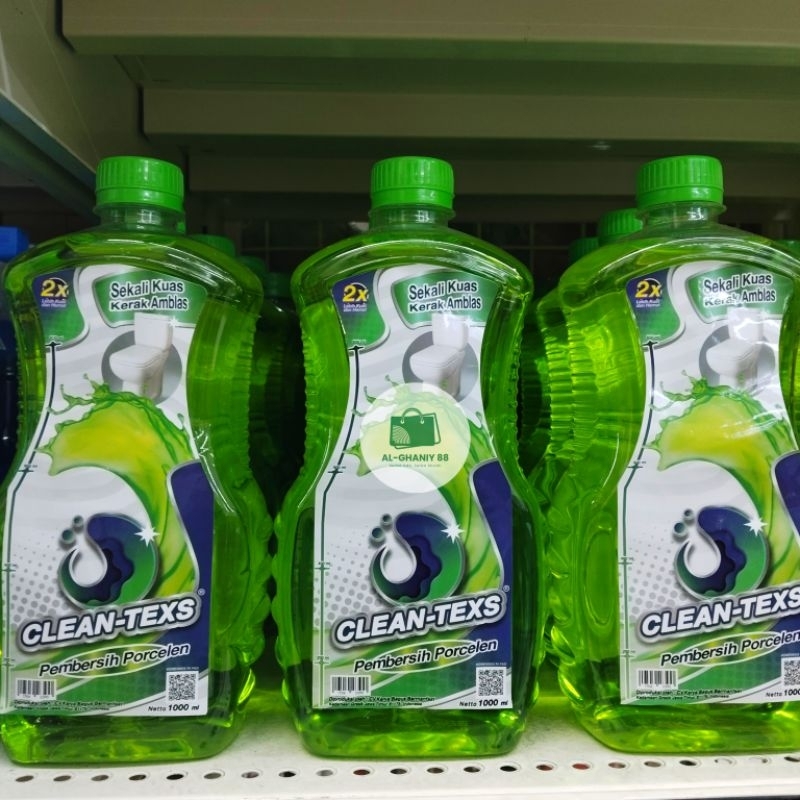 CLEAN TEXS Pembersih Porselen 1Liter
