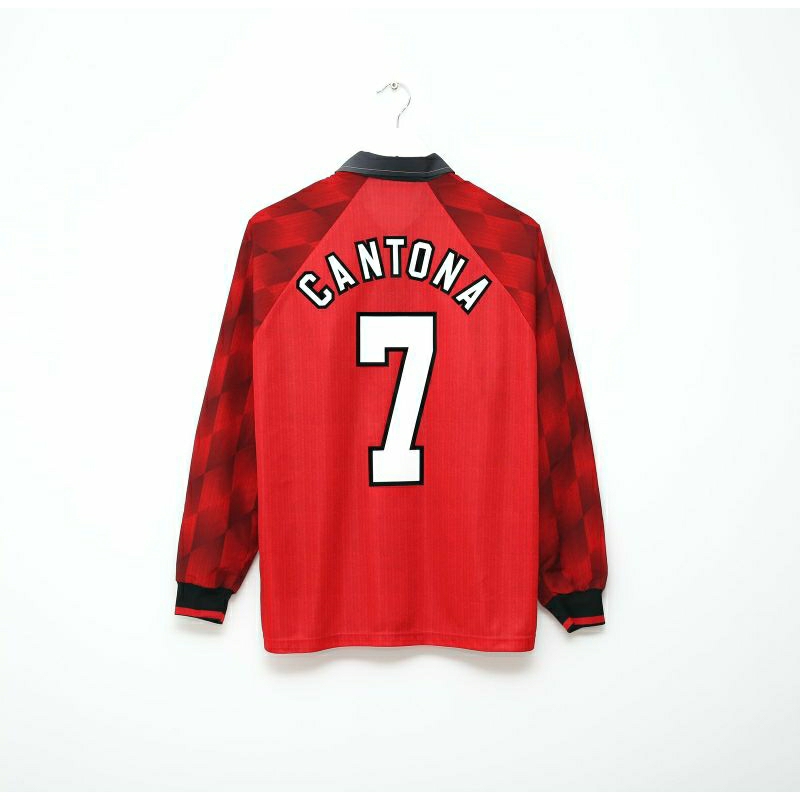 LS JERSEY EMYU HOME 1996 VELVET CANTONA