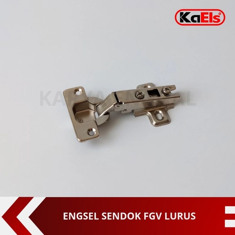 Engsel FGV Bengkok / Lurus Push Open Engsel sendok FGV