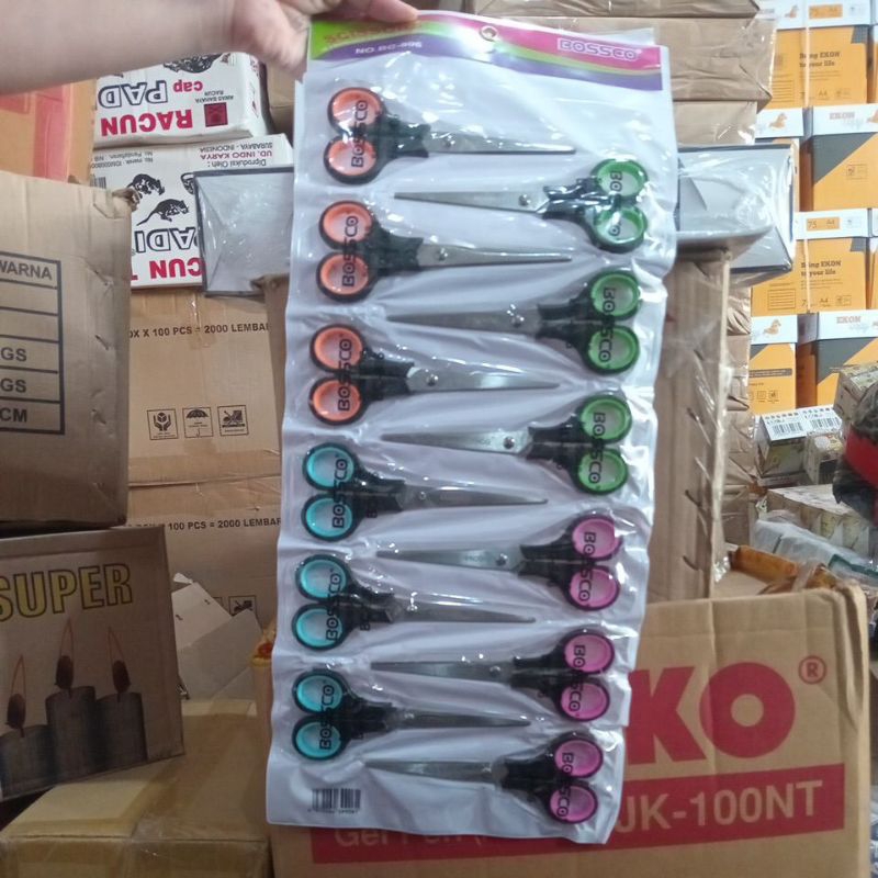 

GUNTING RENCENG UKURAN TANGGUNG PER LUSIN