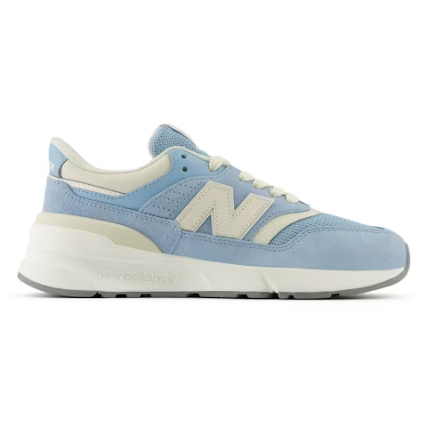 Sepatu Wanita New Balance 997R Iced Blue/White Original