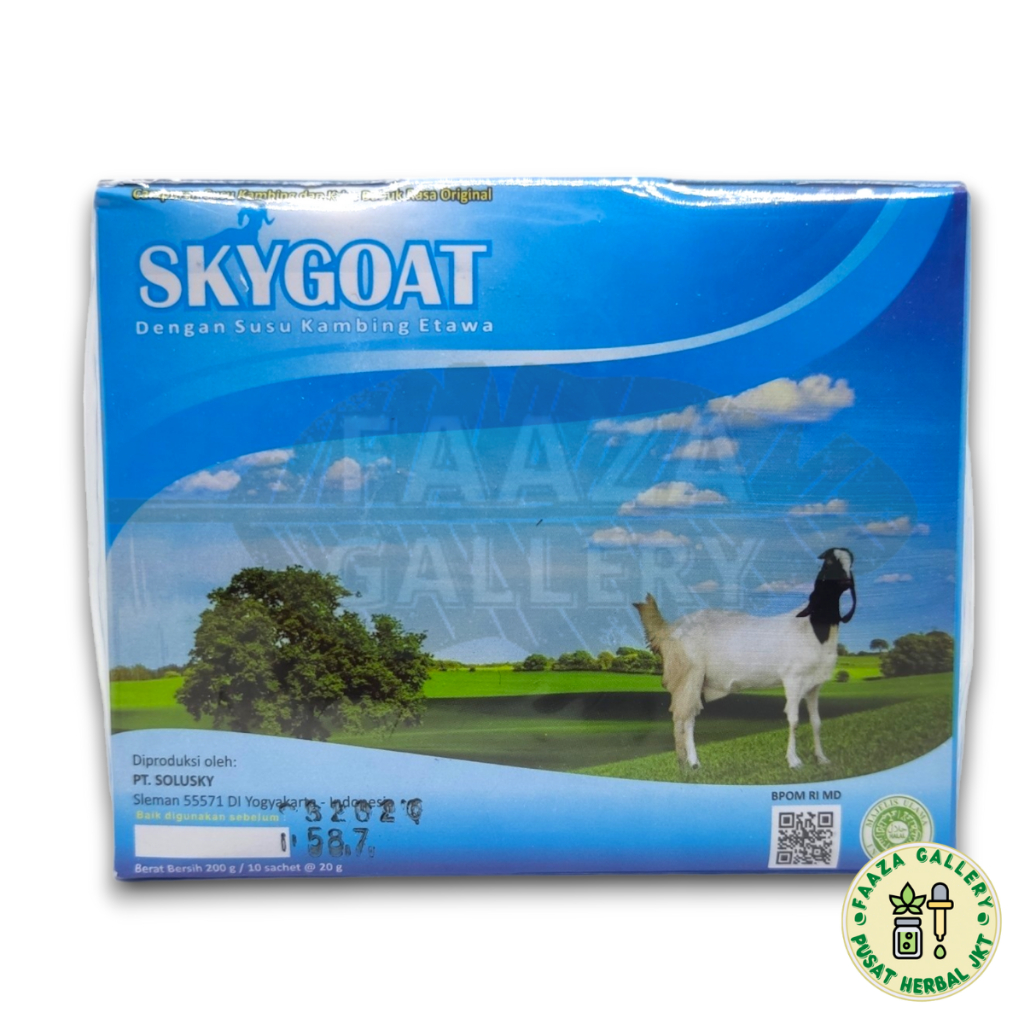 

Susu Kambing Etawa Skygoat Original dan Coklat Asli Pt Solusky Dairy Milk Goat Anti Ban
