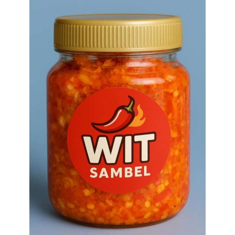 

Sambal Teri - Sambel Teri - WIT Sambel - Sambal Keluarga - 150gr