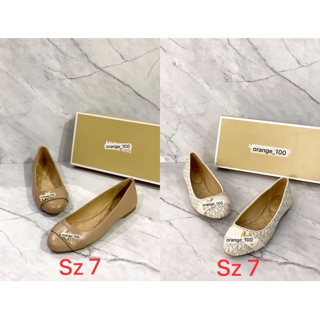 SEPATU MK JILLY FLAT ORIGINAL