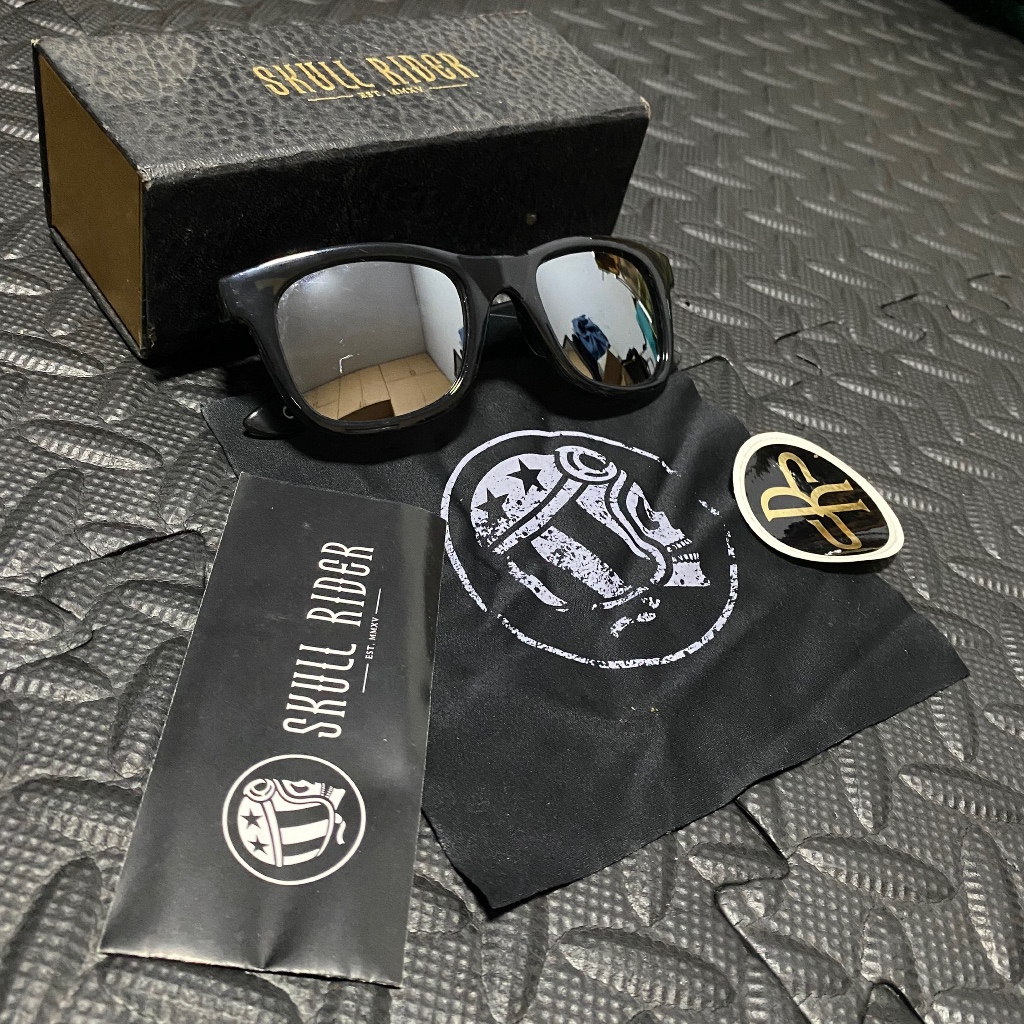 Skull rider inc. black