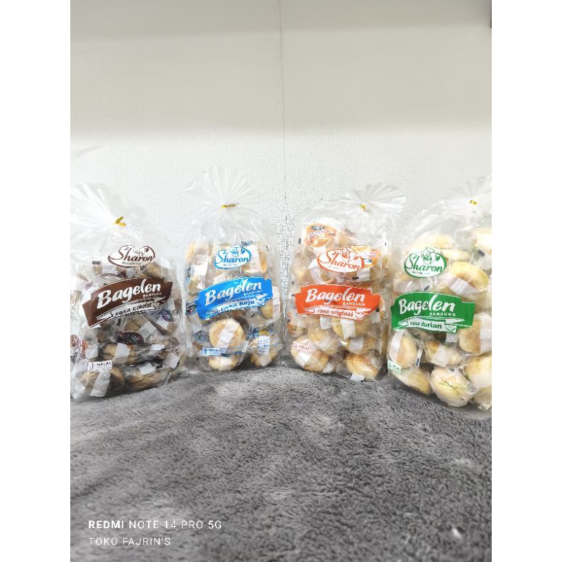 

BAGELEN SHARON ISI 30 PCS