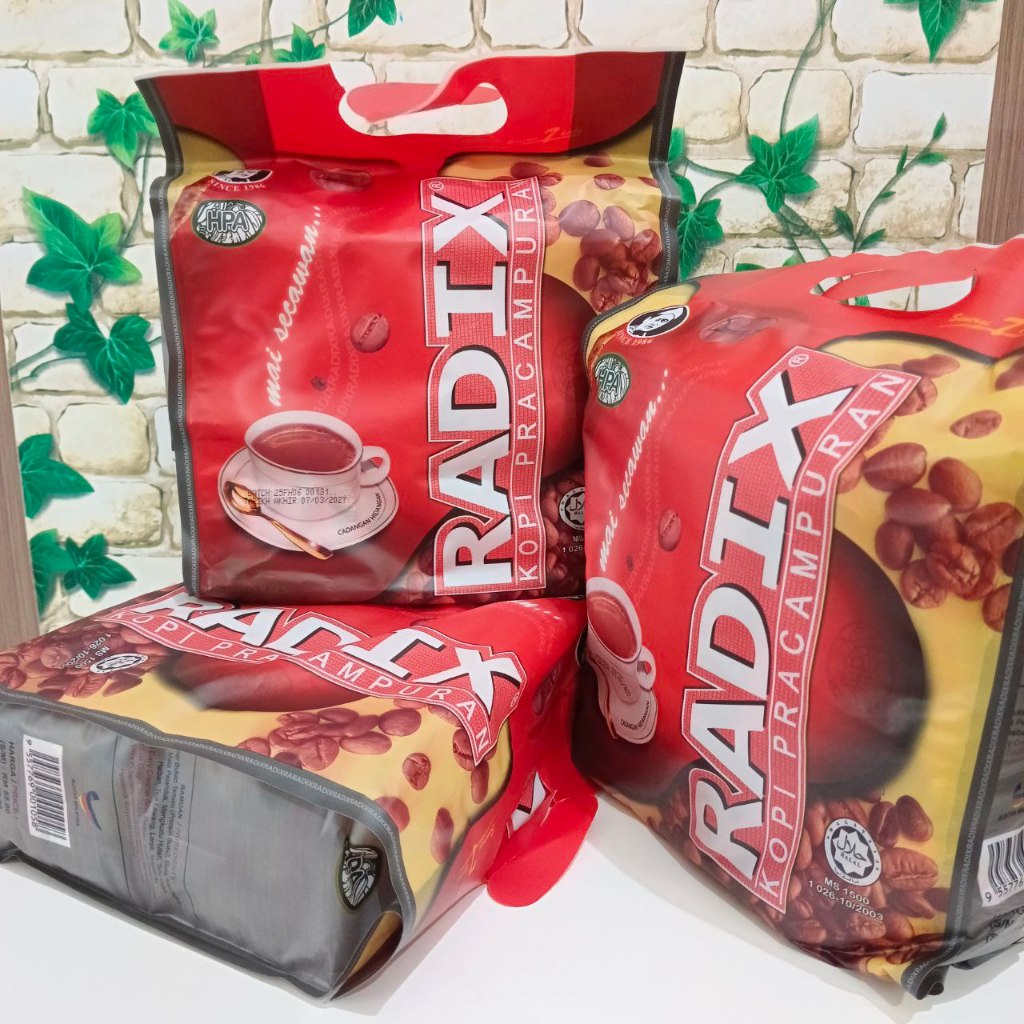 

Kopi Radix HPA 32 Sachet - Asli Malaysia - 100% Original