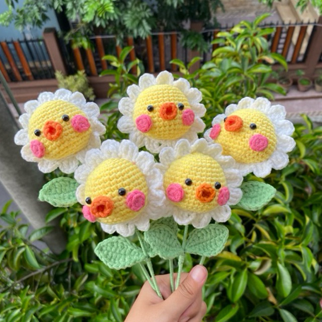 boneka rajut untuk buket, buneka rajut/buket bunga/buket wisuda/ buket