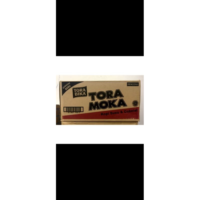 

1 KARDUS TORA MOKA ISI 12 RENTENG
