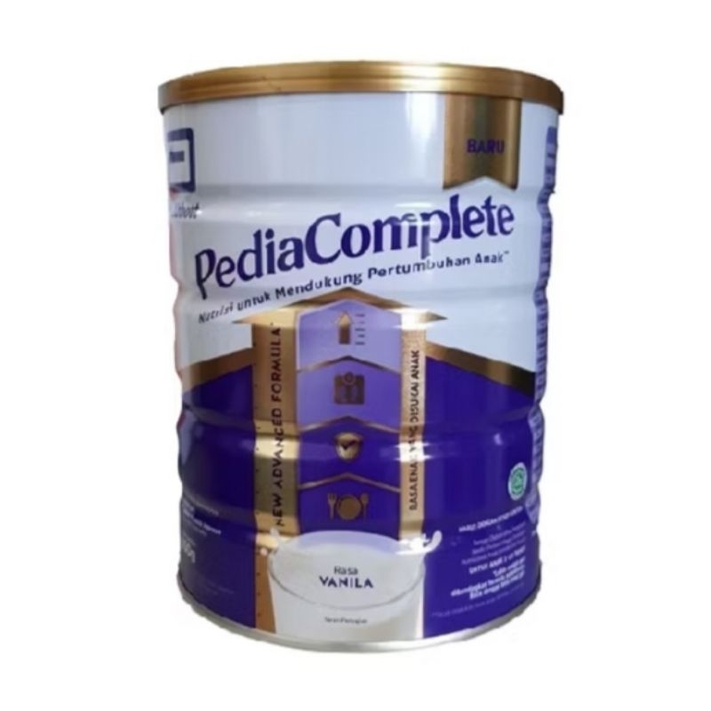 

kaleng bekas pediacomplete 400gr