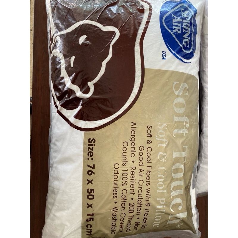 Bantal Spring air Soft Touch