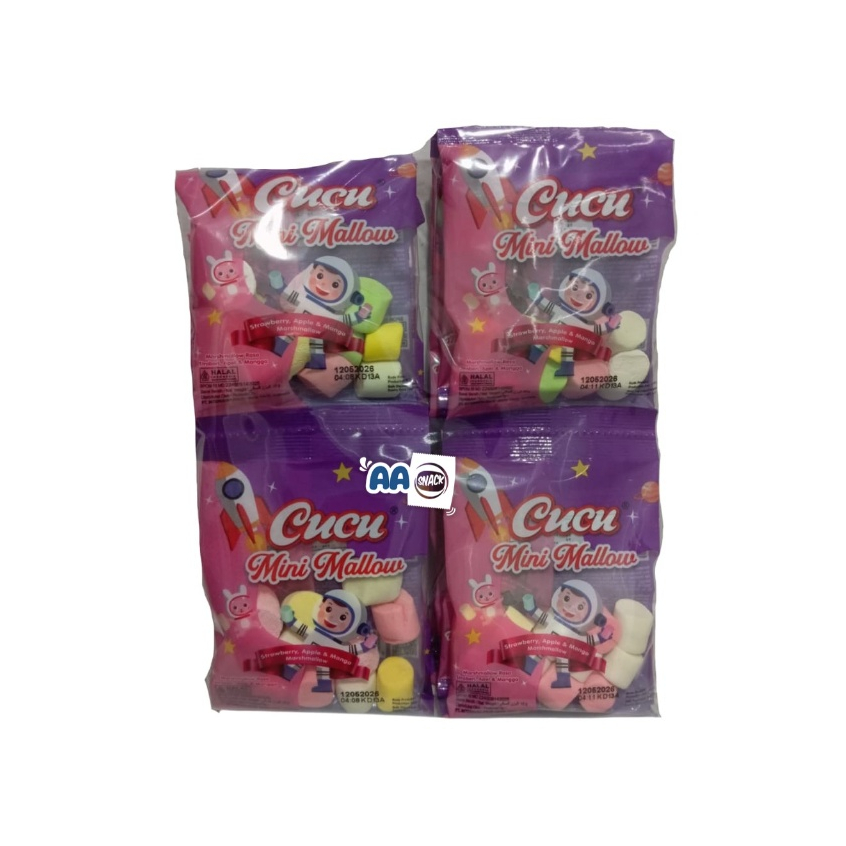 

CUCU MARSHMALLOW MINI ISI 20