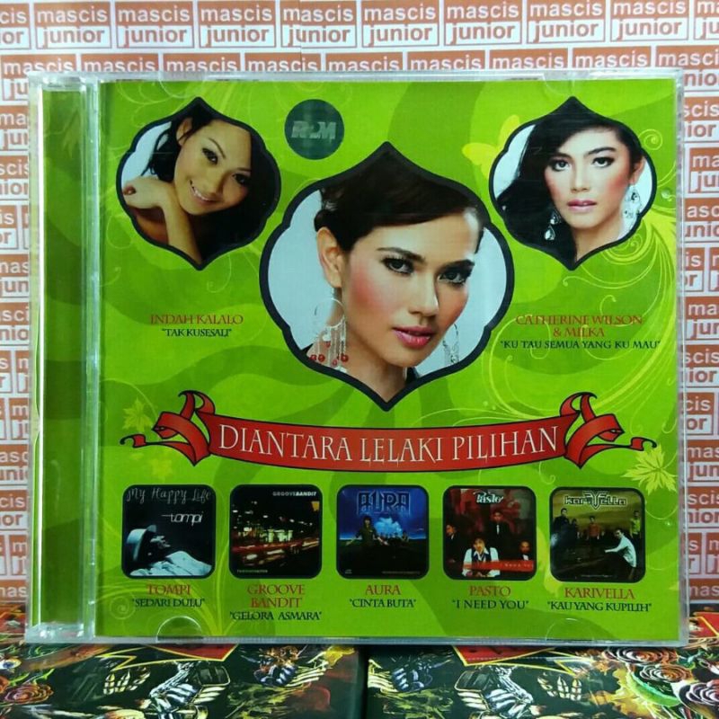 CD Diantara Lelaki Pilihan ft. Indah Kalalo Tompi Pasto Groove Bandit CATHERINE WILSON & MILKA KARIV