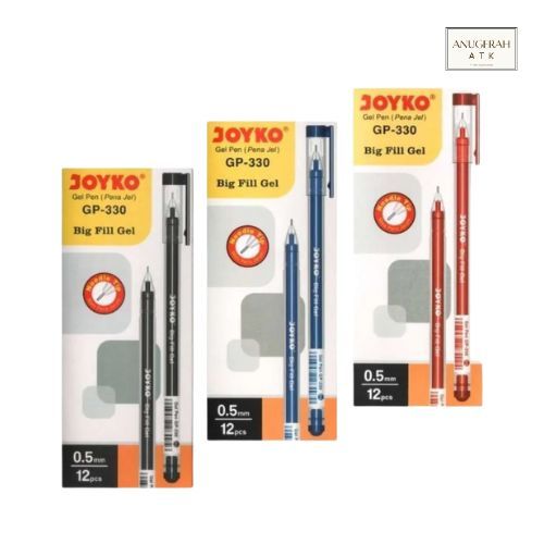 

Pulpen Gel/ Gel Pen Joyko GP-330