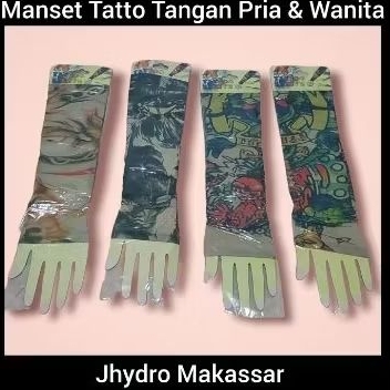Manset Tatto Lengan Tangan Pria Wanita