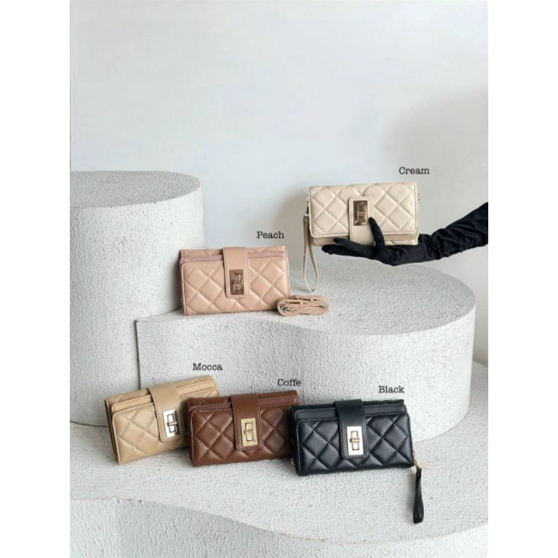 Slingphone Diva | Tas Dompet Selempang Wanita | Tas Hp Selempang Wanita | Tas Dompet Selempang Wanit