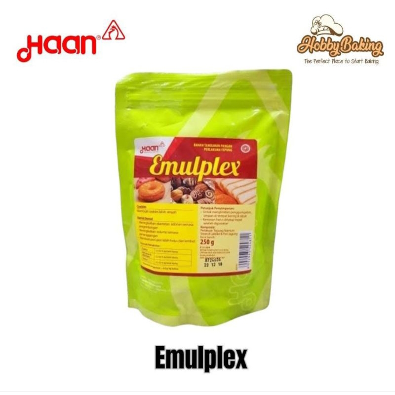 

Haan Emuplex 250gr