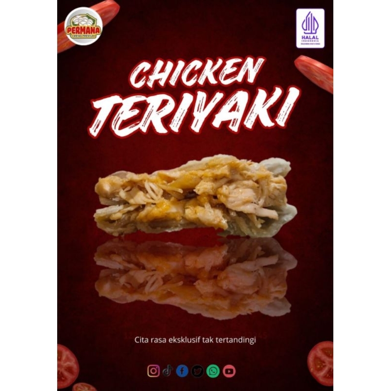 

Permana Cireng Isi Premium Chicken Teriyaki