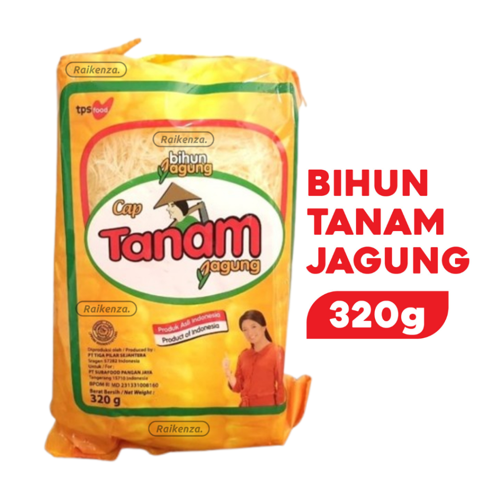 

Bihun Cap Tanam Jagung Kemasan 320 Gram Ekonomis