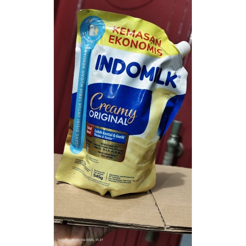 

Susu kental manis INDOMILK Creamy Original 545gr