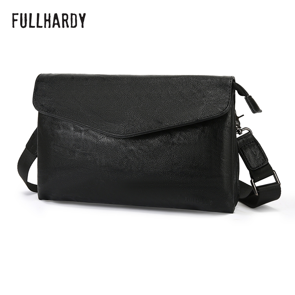 Tas Genggam Pouch Kulit Fullhardy BYNCK 30128