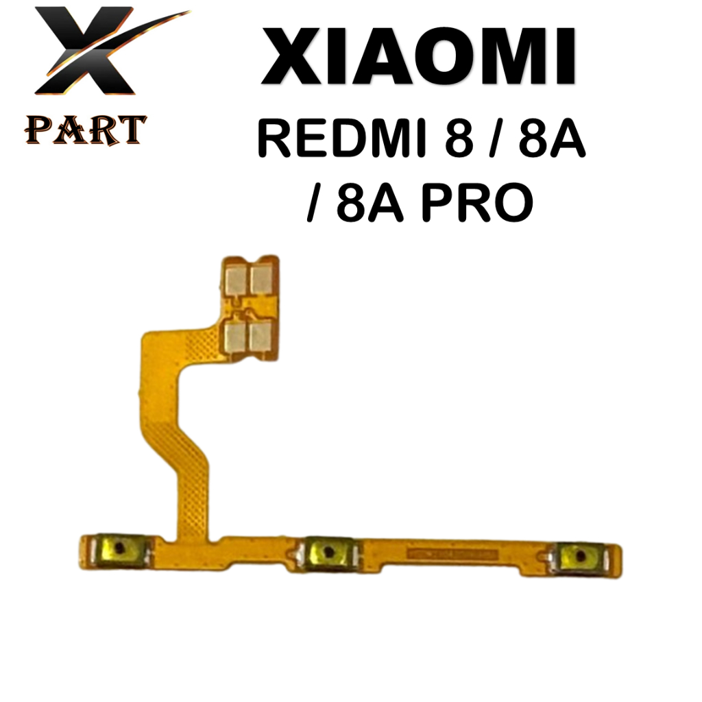 FLEXIBLE ON/OFF & VOLUME REDMI 8 / 8A / 8A PRO