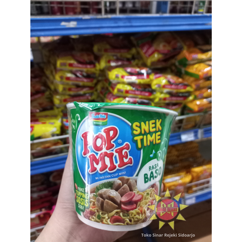 

Pop Mie Snek Time Rasa Baso 38 gram