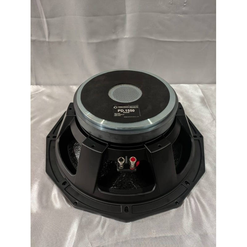 Speaker Pd 1550 Spiker Komponen Precision Devices 15 Inch Daun kulit jeruk