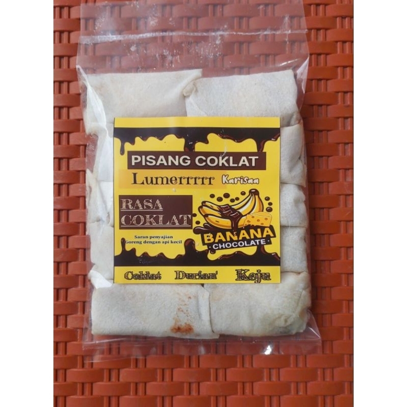 

PISANG COKLAT LUMER