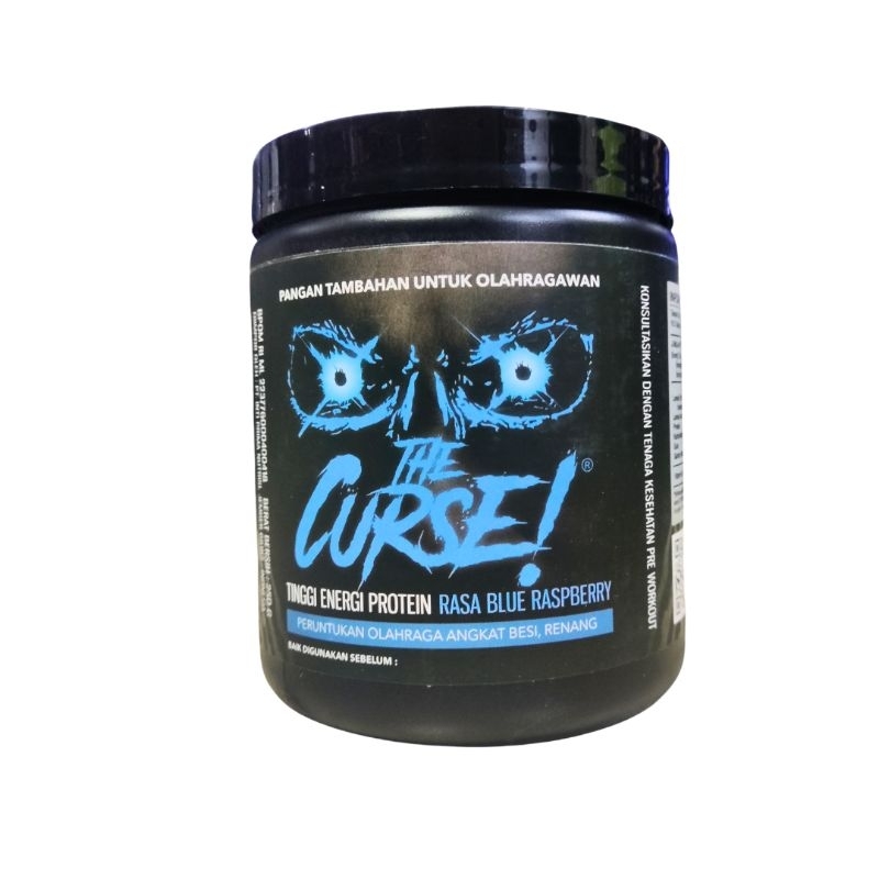 The Curse Pre-Workout 50 Servings
